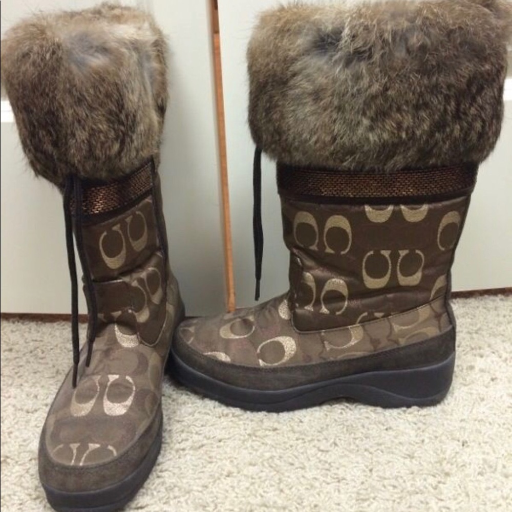 Coach winter Boots
